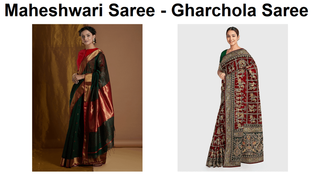 Maheshwari Saree - Gharchola Saree