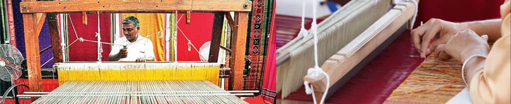 Funding of handlooms and handicrafts industry in India