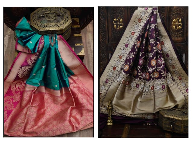 tussar silk sarees - Indrayani Handlooms