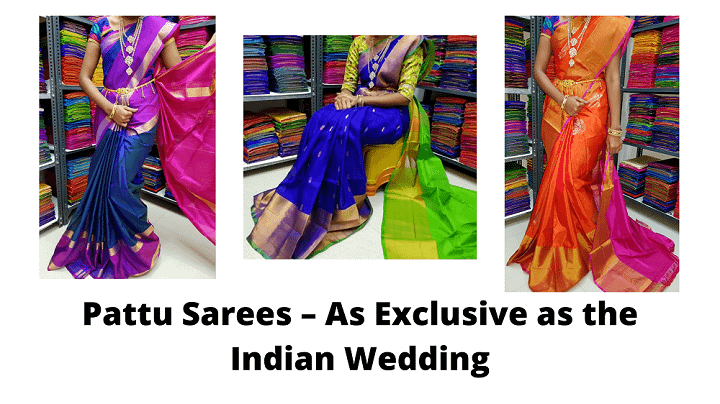 Pattu Dresses - Best Bridal Pattu Sarees We've Spotted on Real Brides!